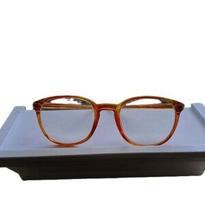 Tura Bold Orange Frames MOD 373 DAM-Switzerland